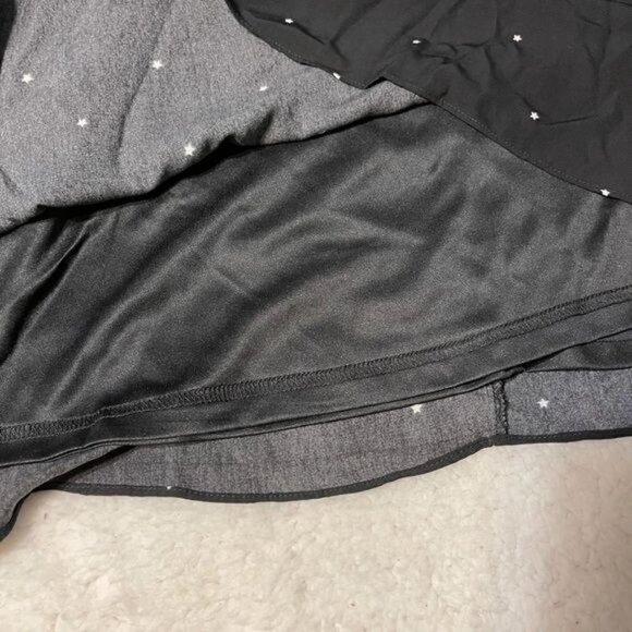 NWT Sage the Label Black Dress with White Stars - Picture 5 of 9